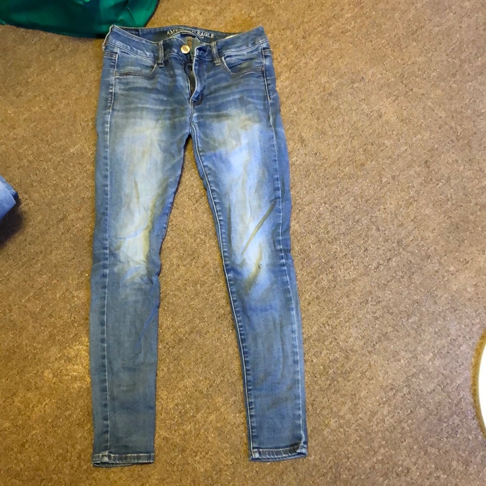 American Eagle jeggings